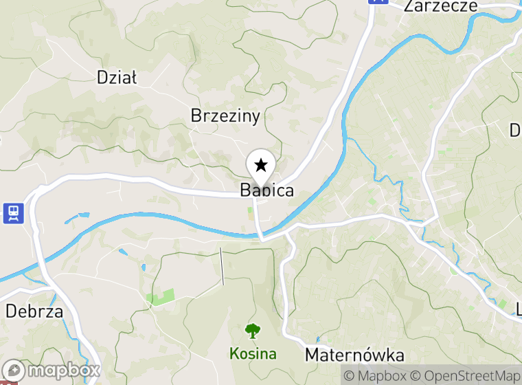 Hulajnogi elektryczne Babica mapa