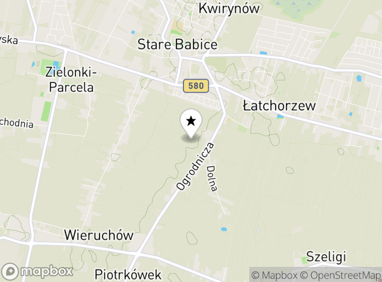 Hulajnogi elektryczne Babice Nowe mapa