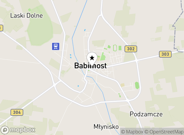 Hulajnogi elektryczne Babimost mapa