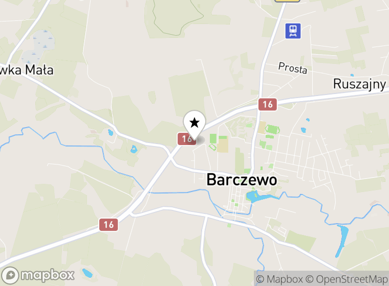 Hulajnogi elektryczne Barczewo mapa