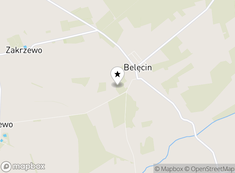 Hulajnogi elektryczne Belęcin mapa