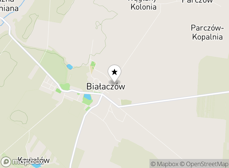 Hulajnogi elektryczne Białaczów mapa