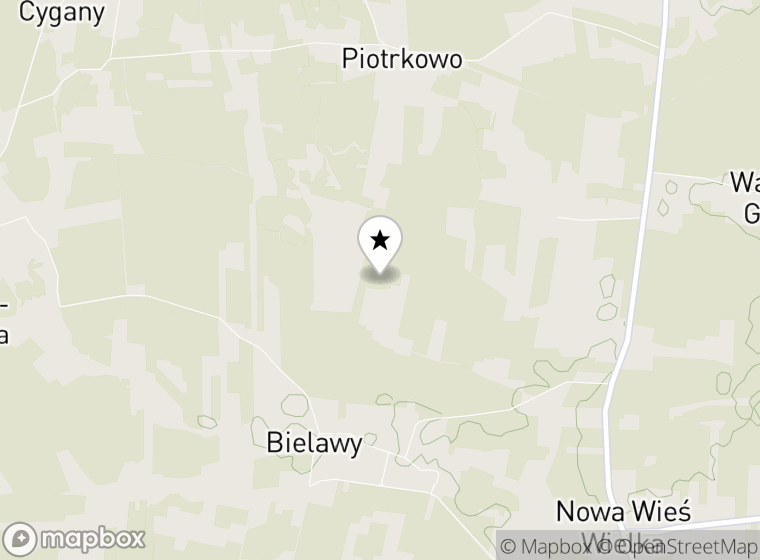 Hulajnogi elektryczne Bielawy mapa