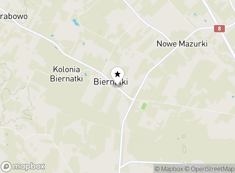 Hulajnogi elektryczne Bierna mapa