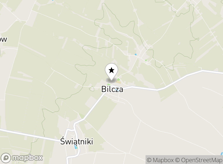 Hulajnogi elektryczne Bilcza mapa