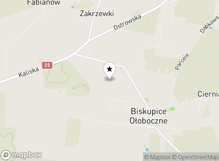 Hulajnogi elektryczne Biskupice Ołoboczne mapa