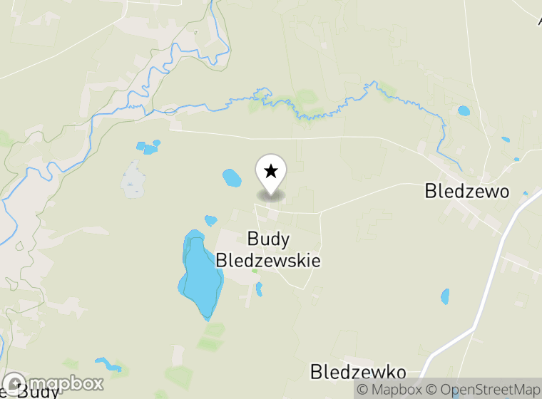 Hulajnogi elektryczne Bledzew mapa