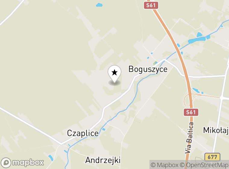 Hulajnogi elektryczne Boguszyce mapa