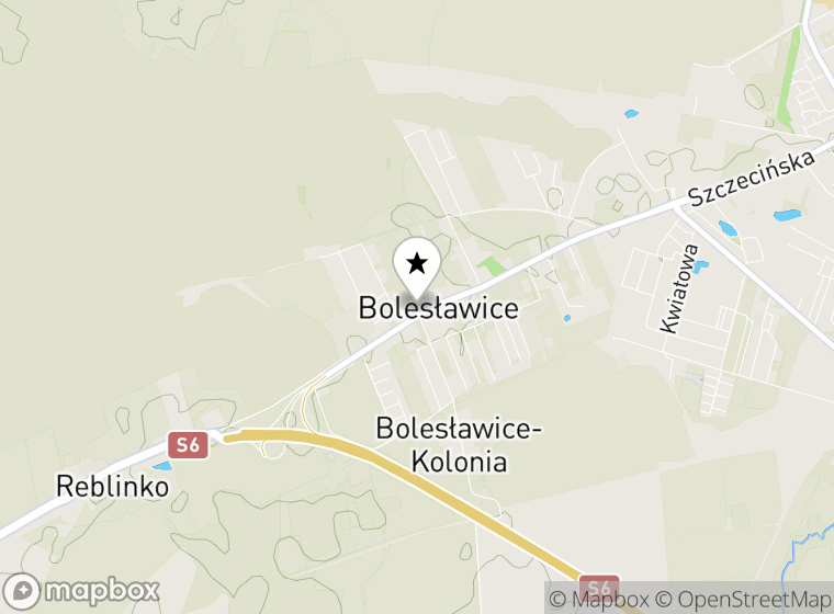 Hulajnogi elektryczne Bolesławice mapa