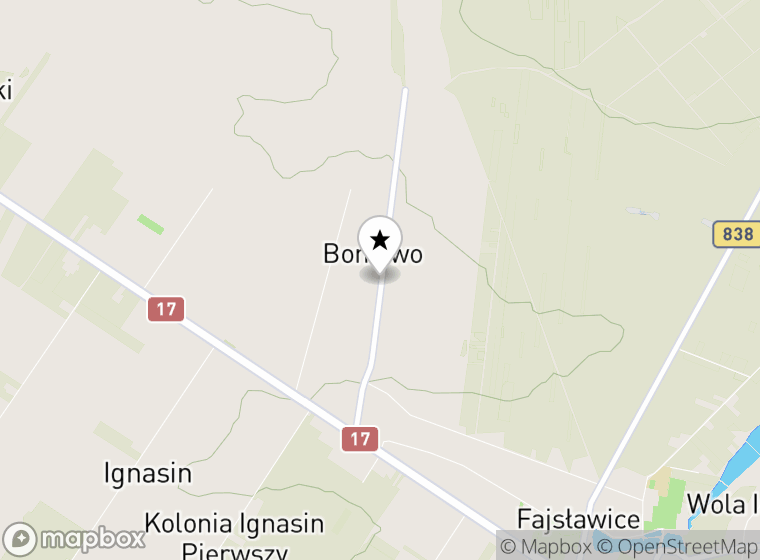 Hulajnogi elektryczne Boniewo mapa