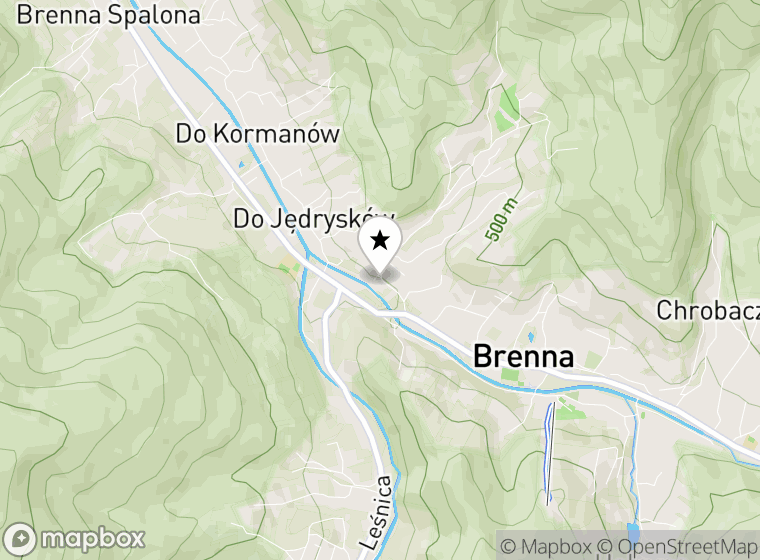 Hulajnogi elektryczne Brenna mapa