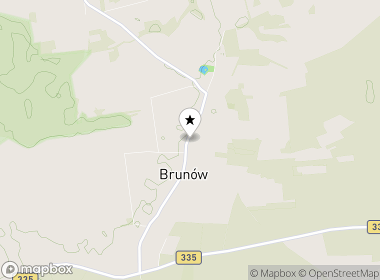 Hulajnogi elektryczne Brunów mapa