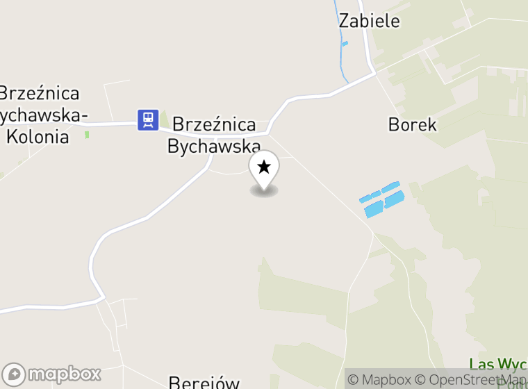 Hulajnogi elektryczne Brzeźnica mapa