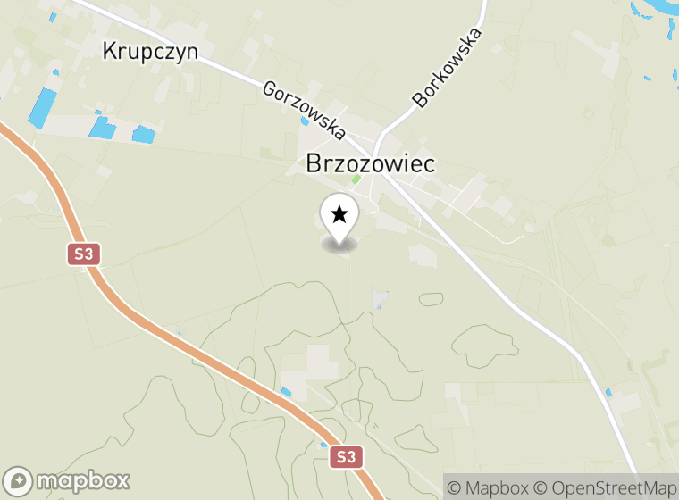 Hulajnogi elektryczne Brzozów mapa