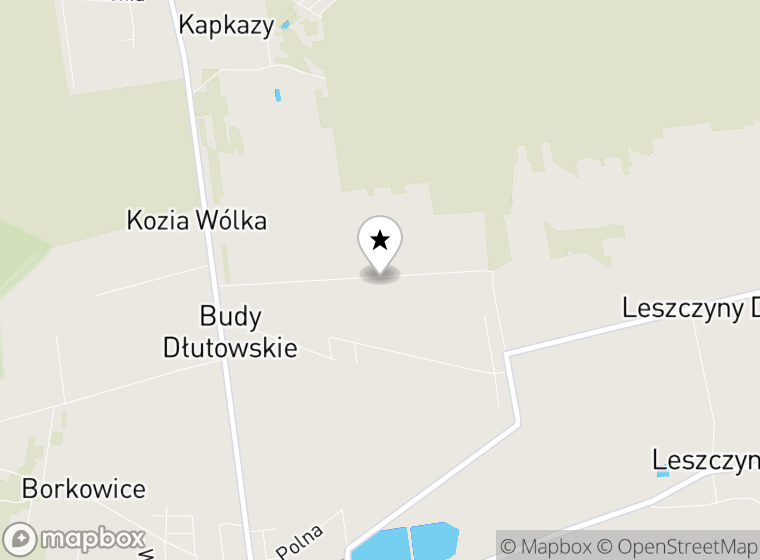 Hulajnogi elektryczne Budy Dłutowskie mapa