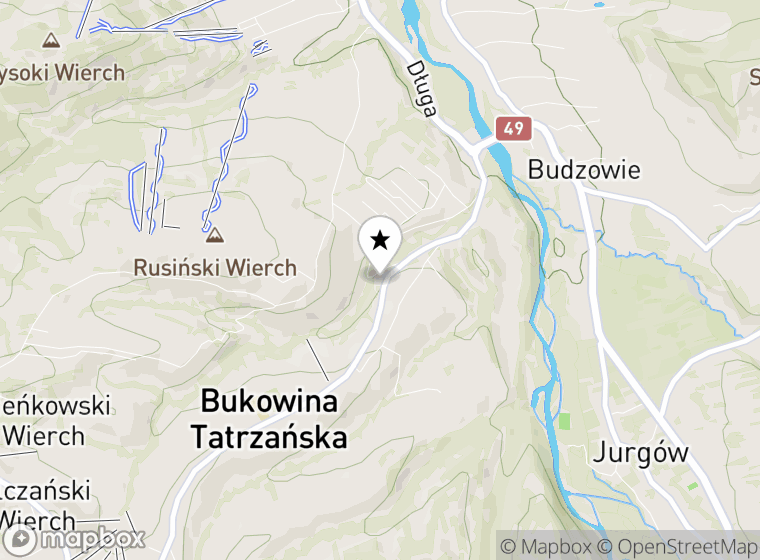 Hulajnogi elektryczne Buk mapa