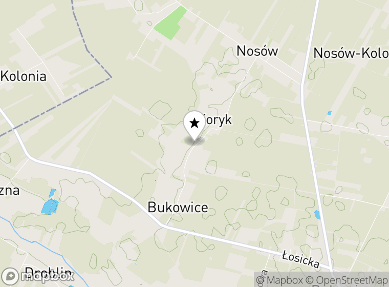 Hulajnogi elektryczne Bukowice mapa