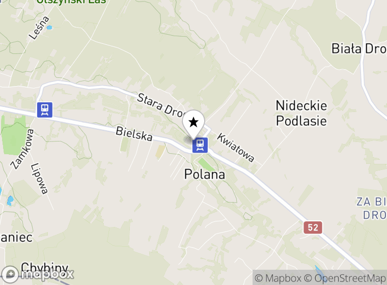 Hulajnogi elektryczne Bulowice mapa