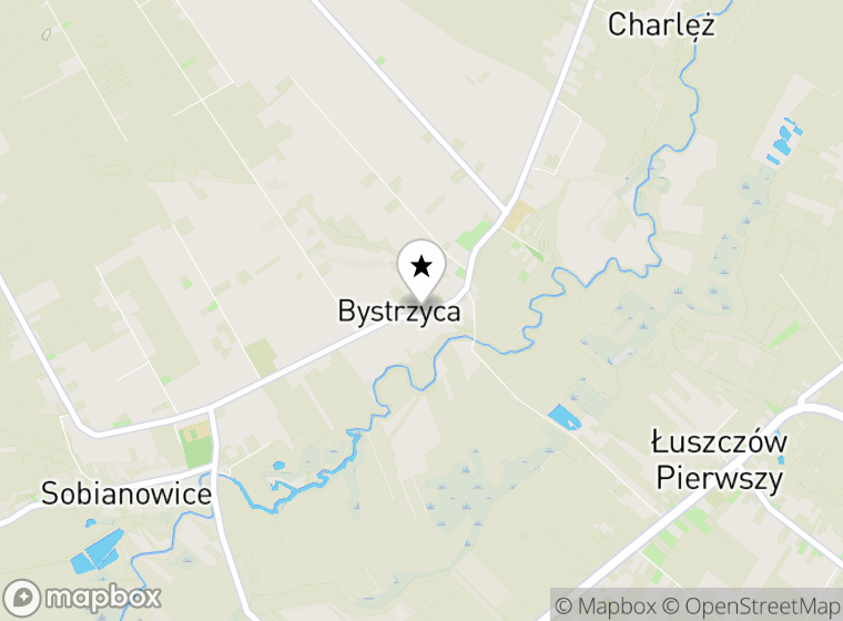 Hulajnogi elektryczne Bystrzyca mapa