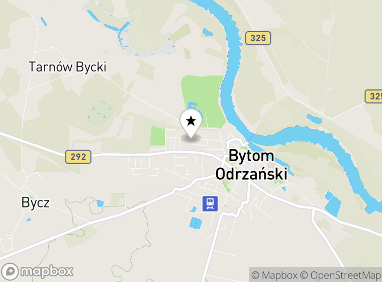 Hulajnogi elektryczne Bytom Odrzański mapa