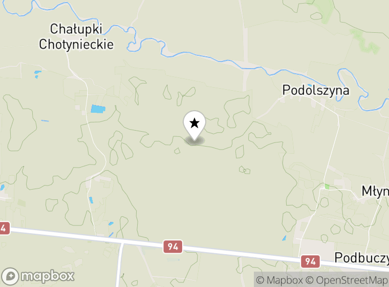 Hulajnogi elektryczne Chałupki mapa