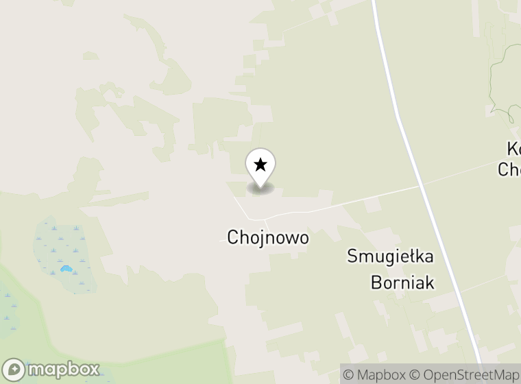 Hulajnogi elektryczne Chojnowo mapa