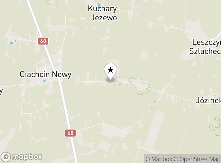 Hulajnogi elektryczne Ciachcin mapa