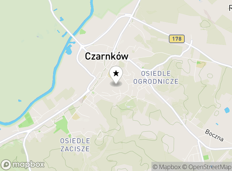 Hulajnogi elektryczne Czarnków mapa