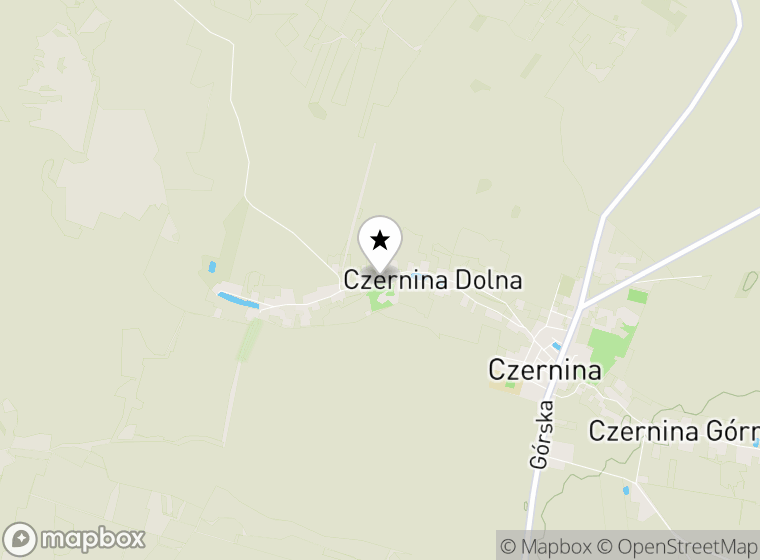 Hulajnogi elektryczne Czernina mapa