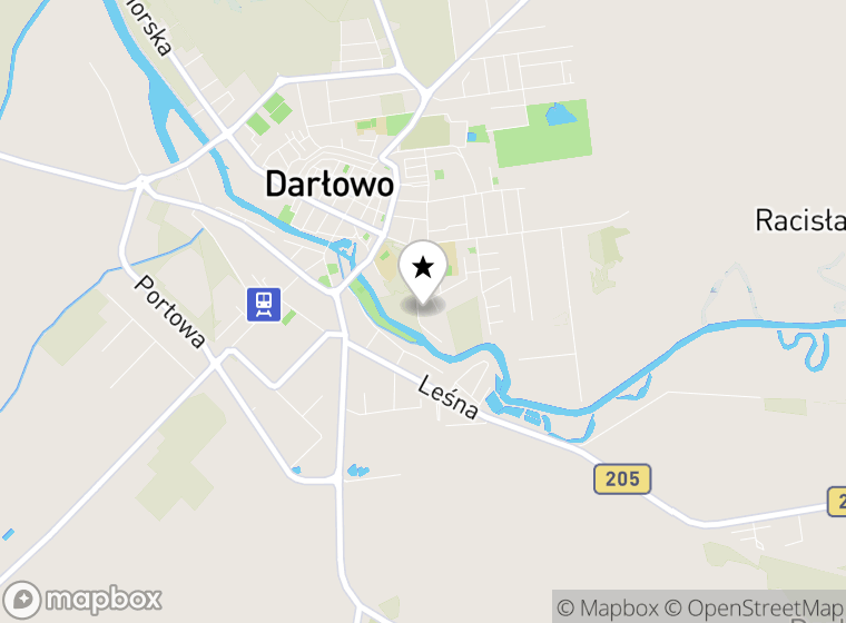 Hulajnogi elektryczne Darłowo mapa