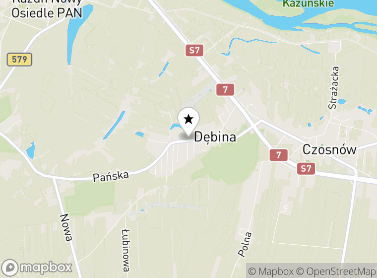 Hulajnogi elektryczne Dębina mapa