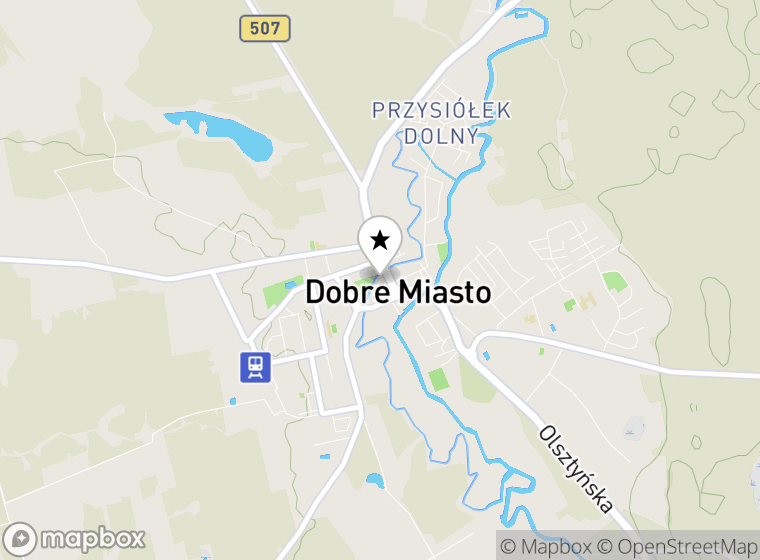 Hulajnogi elektryczne Dobre mapa