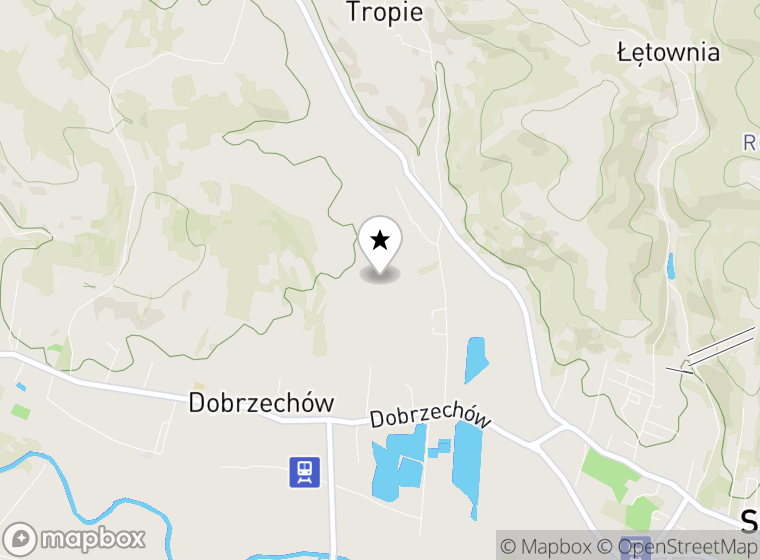 Hulajnogi elektryczne Dobrzechów mapa