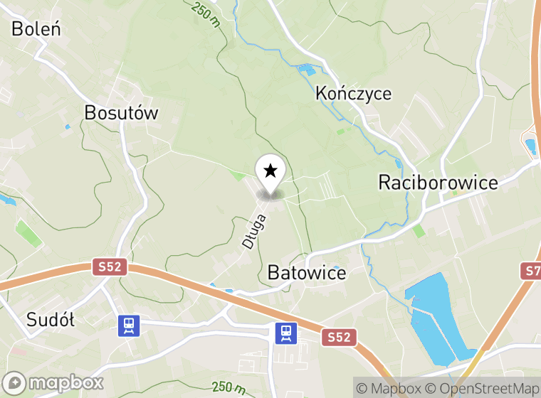 Hulajnogi elektryczne Dziekanowice mapa