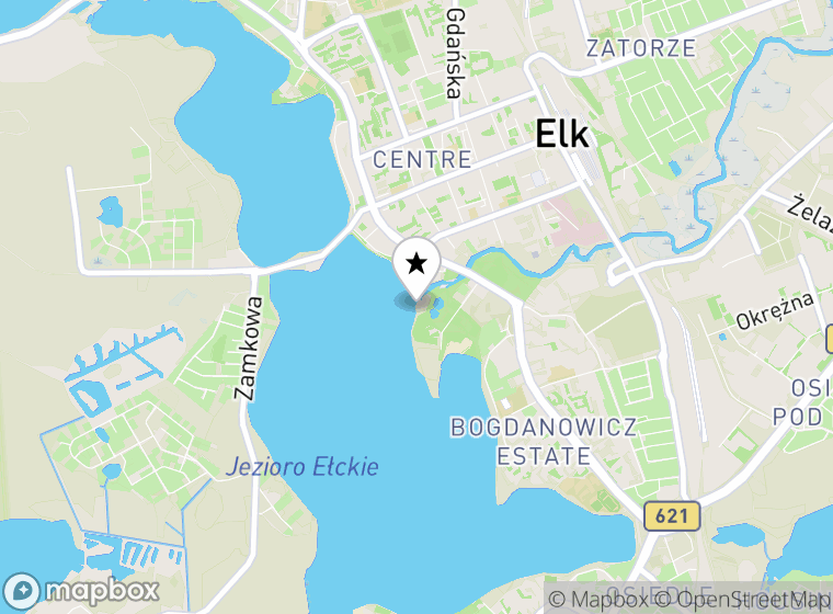 Hulajnogi elektryczne Ełk mapa