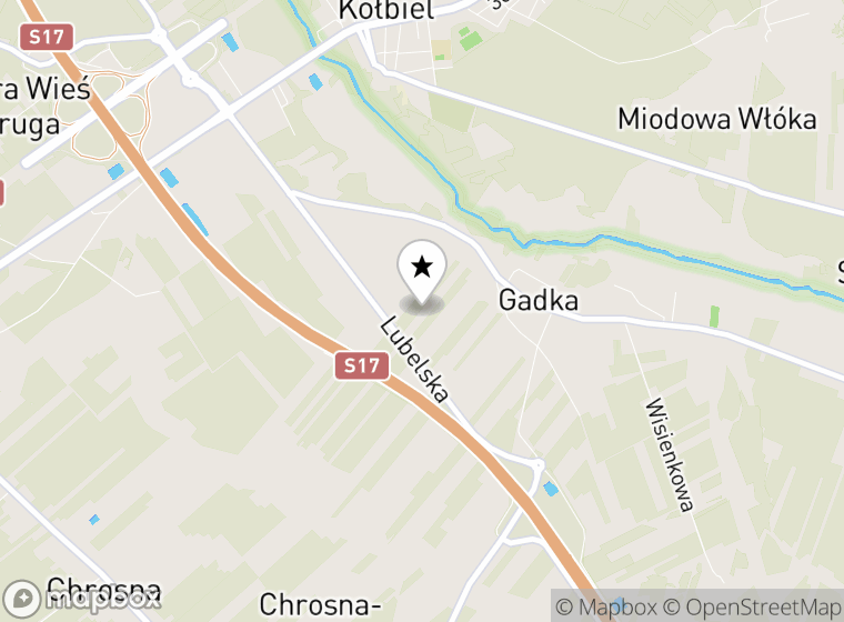 Hulajnogi elektryczne Gadka mapa