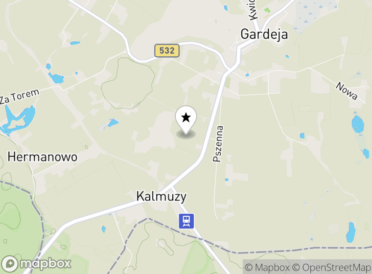 Hulajnogi elektryczne Gardeja mapa