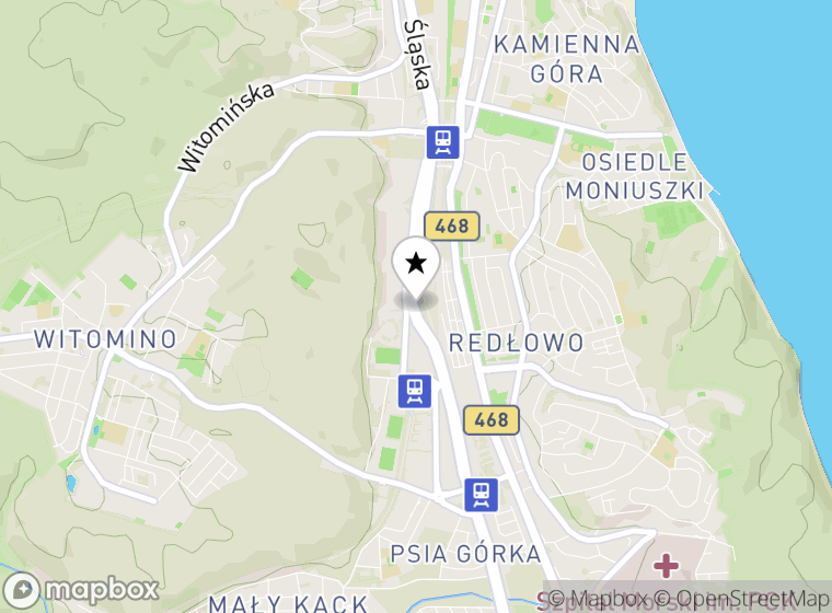 Hulajnogi elektryczne Gdynia mapa