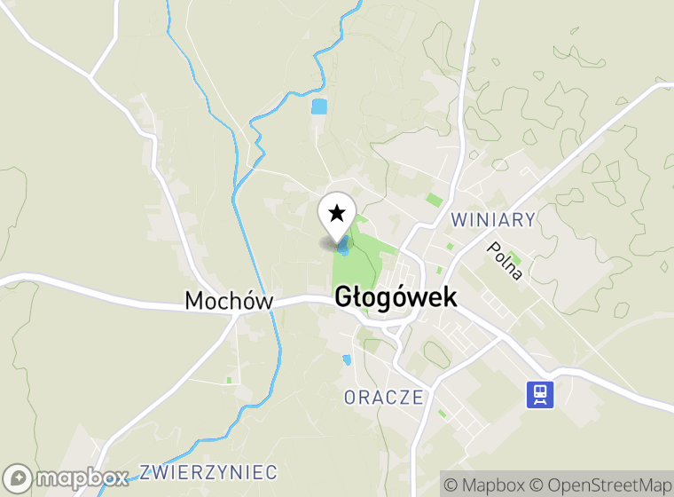 Hulajnogi elektryczne Głogówek mapa