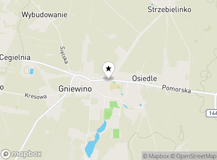 Hulajnogi elektryczne Gniewino mapa