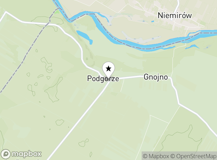 Hulajnogi elektryczne Gnojno mapa