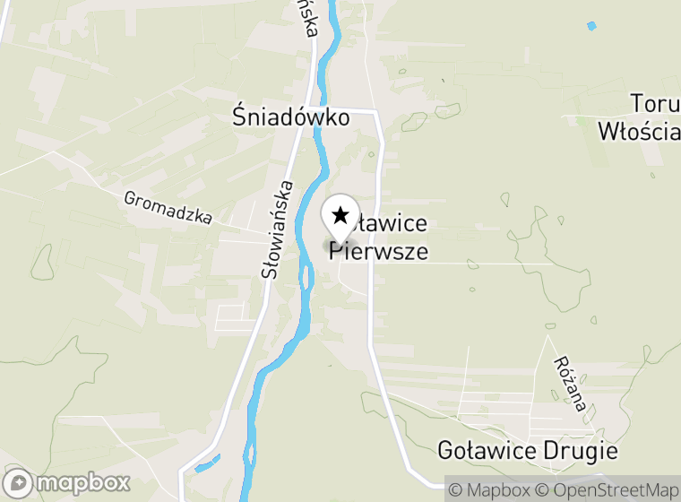 Hulajnogi elektryczne Gola mapa