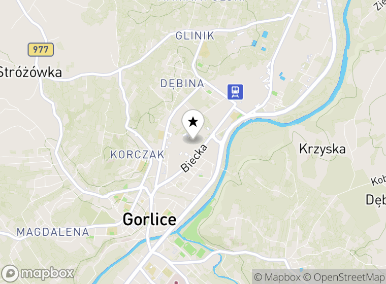 Hulajnogi elektryczne Gorlice mapa