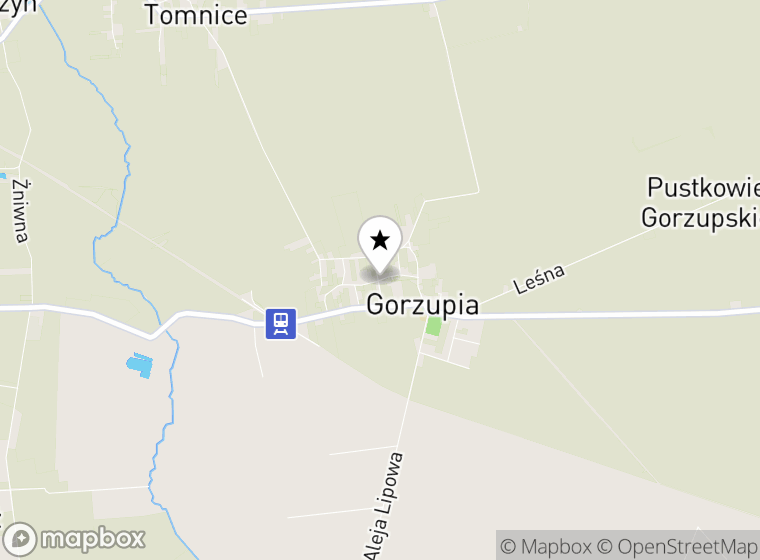 Hulajnogi elektryczne Gorzupia mapa