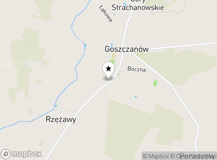 Hulajnogi elektryczne Goszczanów mapa