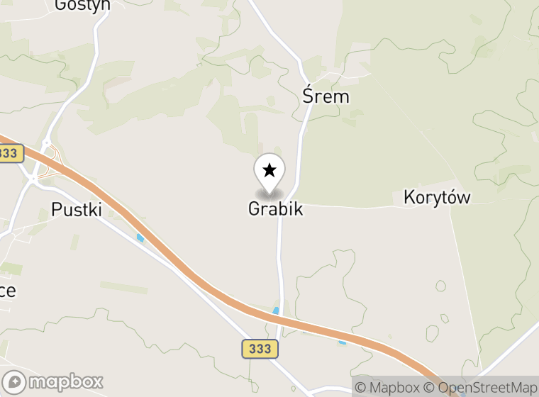 Hulajnogi elektryczne Grabik mapa