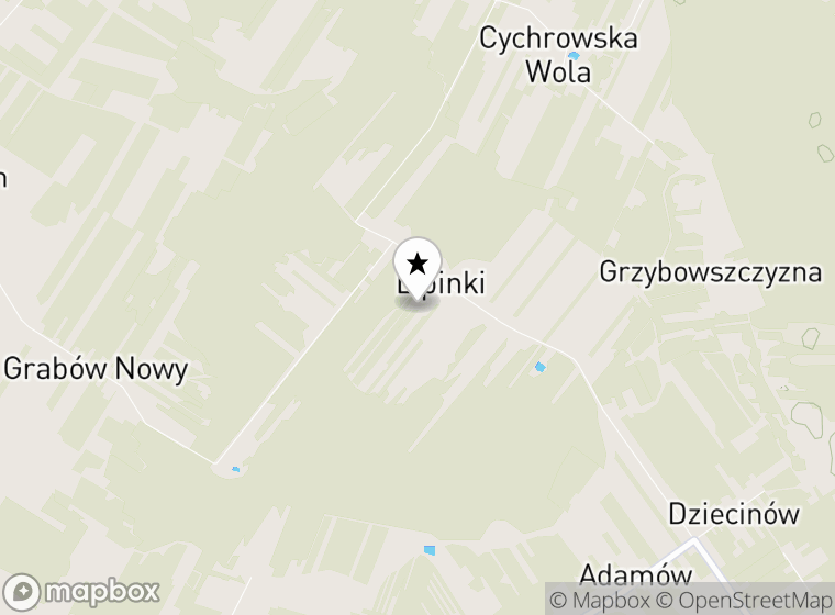 Hulajnogi elektryczne Grabowska Wola mapa