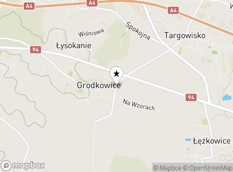 Hulajnogi elektryczne Grodków mapa