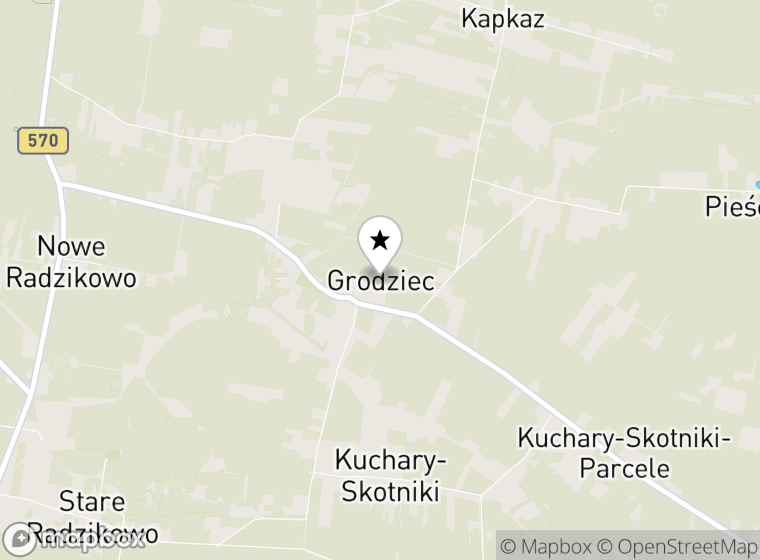 Hulajnogi elektryczne Grodziec mapa