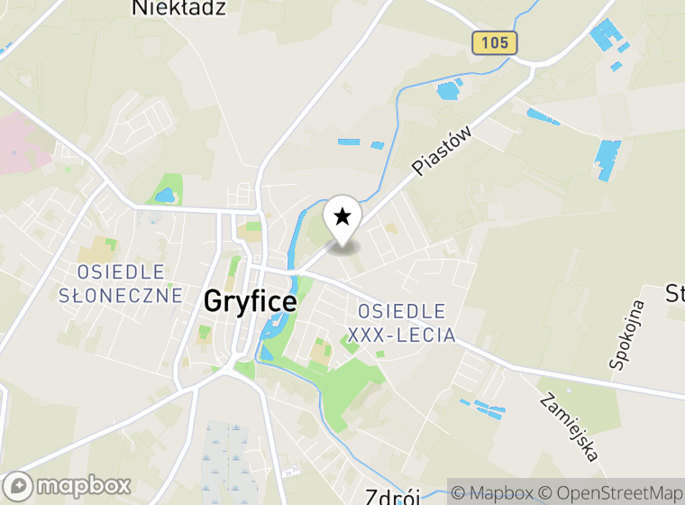 Hulajnogi elektryczne Gryfice mapa